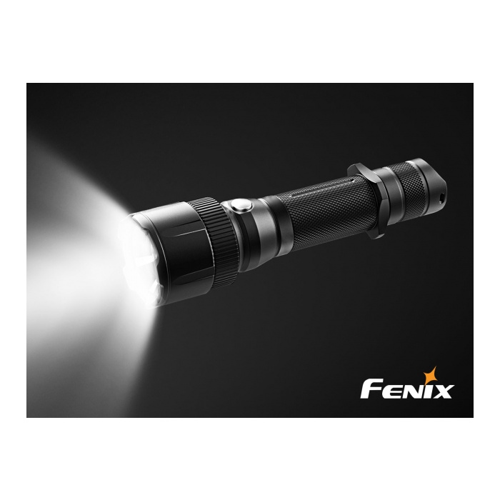 Latarka diodowa Fenix FD41 w zestawie z akumulatorem USB 2600 mAh